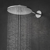 Верхній душ Grohe Rainshower 310 Cosmopolitan 26066A00 графіт, фото №5