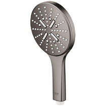 Ручний душ Grohe Rainshower SmartActive 130 26574A00 графіт темний, фото №4