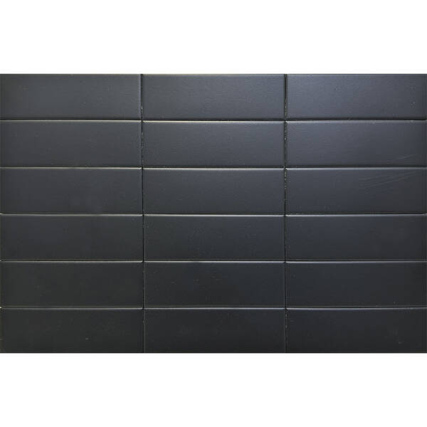 Керамограніт Mayolica Velvet Black Mate 5x15 см, фото 1