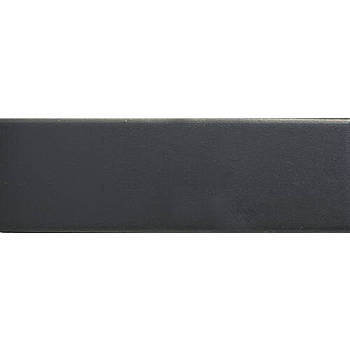 Керамограніт Mayolica Velvet Black Mate 5x15 см, фото 2