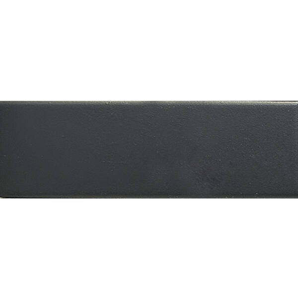 Керамограніт Mayolica Velvet Black Mate 5x15 см, фото 2