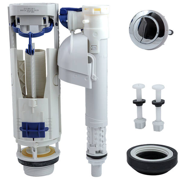 Наливний та зливний механізм Primera Topic 8490020 для компакту, фото 1