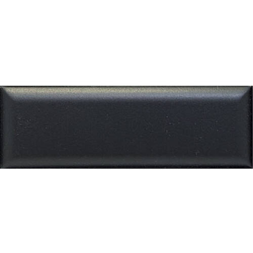 Керамограніт Mayolica Velvet Pillow Black Mate 5x15 см, фото 2