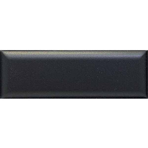 Керамограніт Mayolica Velvet Pillow Black Mate 5x15 см, фото 2
