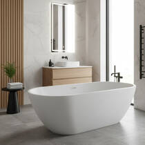 Ванна акрилова Devit Do It 17002102 170x75 см біла глянцева, фото №1