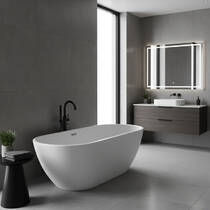 Ванна акрилова Devit Do It 17002102 170x75 см біла глянцева, фото №4