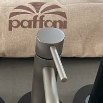 Змішувач для раковини Paffoni Light LIG071MG колір - mercury grey, фото №4