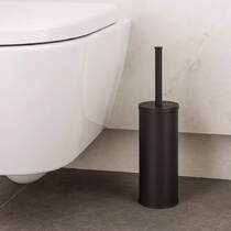 Щітка для унітаза Genwec GW05 38 04 03 чорний матовий, фото №1