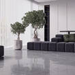 Керамогранит Almera ceramica-2 P75050f Dark Grey 75x150 см, фото 2