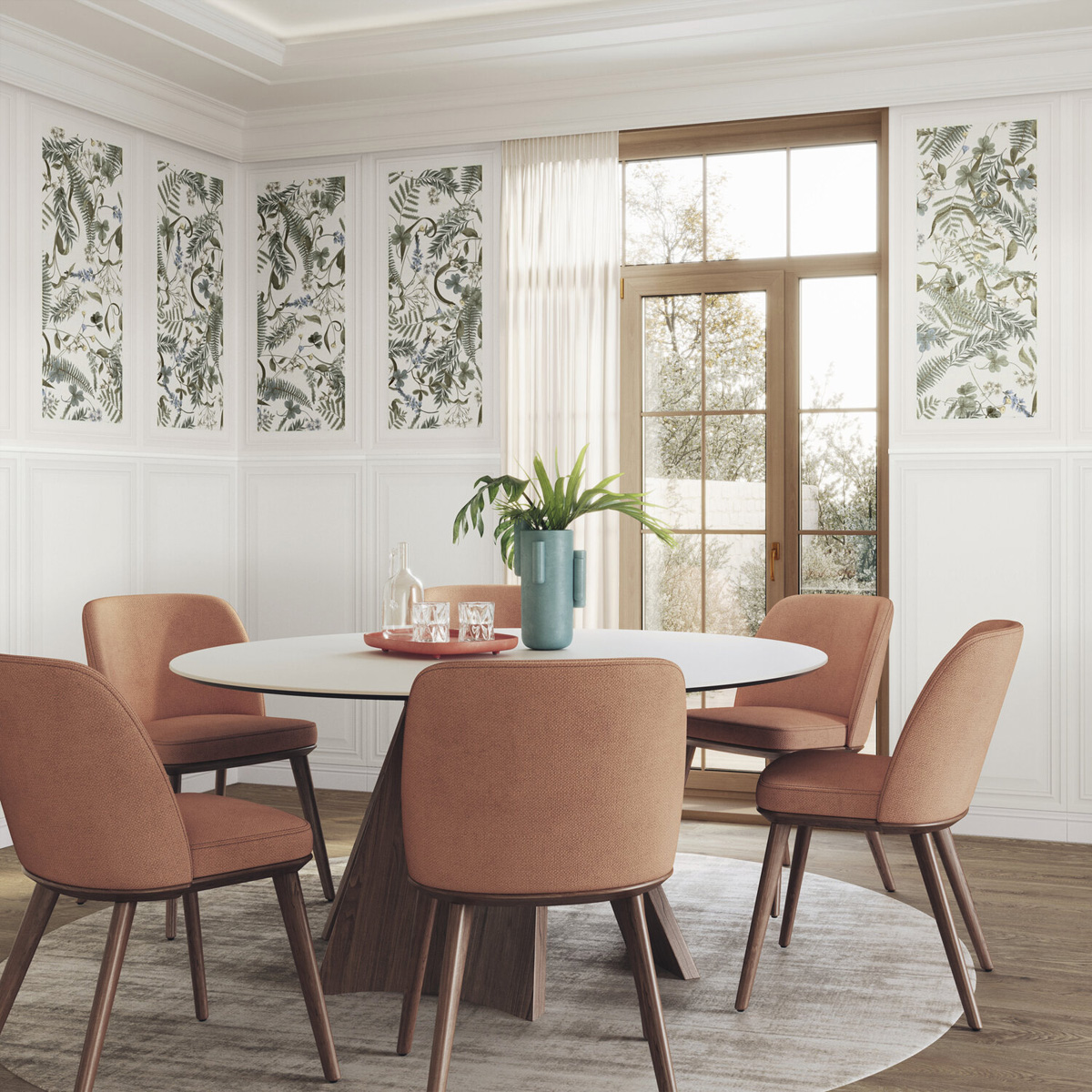 BELLAGIO BIANCO RECT 60X120 (1 сорт)