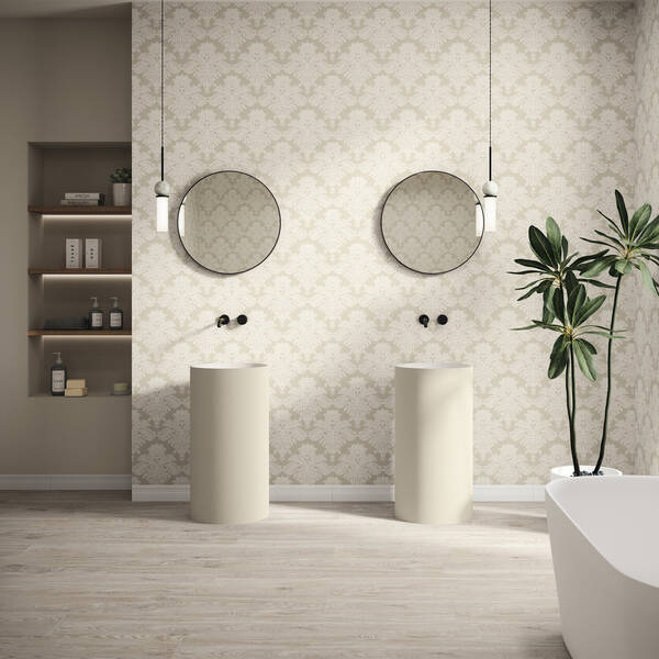 Фриз Ape Zocalo Bellagio Bianco 10x60 см, фото 5