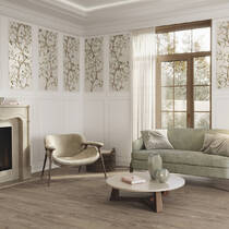 Фриз Ape Zocalo Bellagio Bianco 10x60 см, фото №2