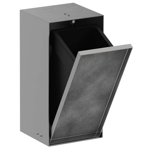 Контейнер для мусора встроенный Hansgrohe XtraStoris Rock 56063800