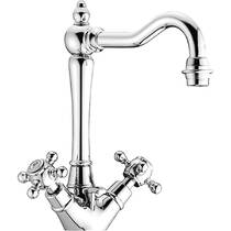 Змішувач для раковини Simas Victoria VIBLMA хром, фото №1