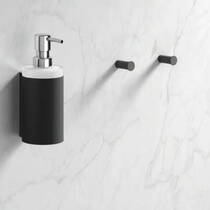 Гачок Hewi System 162 162.90.01060 DC Вантажопідйомність до 150 кг, чорний матовий, фото №4