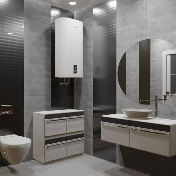 EV80DR Grand водонагрівач вертикальний, 80 л., 2 кВт — фото 3