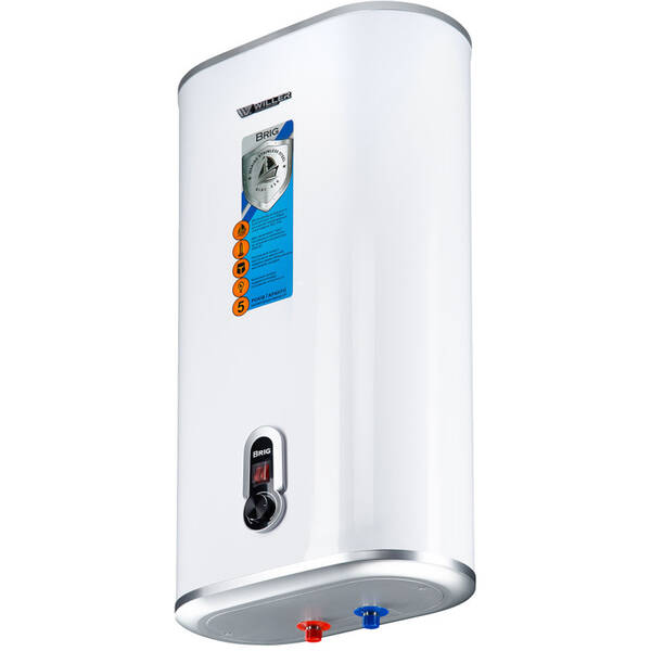 Водонагреватель вертикальный Willer IV50DR Brig 50 л, 2 кВт, фото 2