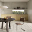 Керамограніт Italgraniti I Travertini TR0563 Travertino Grigio Vein Cut Sq. 30x60 см, фото 4