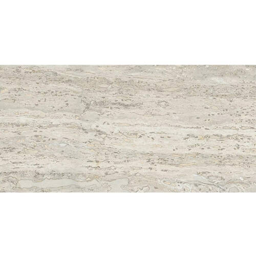 Керамограніт Italgraniti I Travertini TR0563 Travertino Grigio Vein Cut Sq. 30x60 см, фото 3