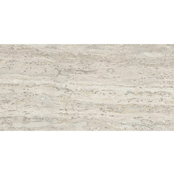 Керамограніт Italgraniti I Travertini TR0563 Travertino Grigio Vein Cut Sq. 30x60 см, фото 3