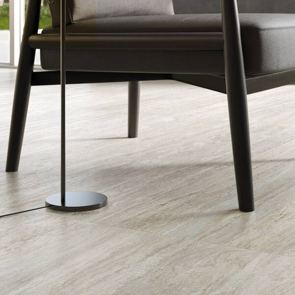 Керамограніт Italgraniti I Travertini TR0563 Travertino Grigio Vein Cut Sq. 30x60 см, фото 7