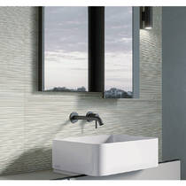 Керамограніт Italgraniti I Travertini  TR05BAR Trav.Grigio Vein Cut Ribbed Sq. 60х120 см, фото №2
