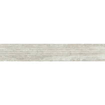 Керамограніт Italgraniti I Travertini TR05LT Trav.Grigio Vein Cut List.Trat.6mm 120x20 см декор, фото №1