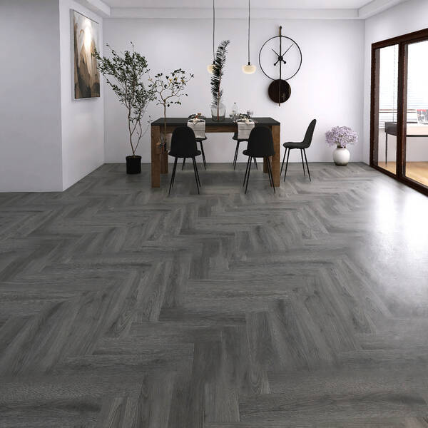 Вінілове покриття Floorex Oslo LVT Click Herringbone ялинка