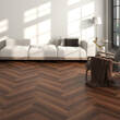 Вінілове покриття Floorex Paris SPC Click Herringbone ялинка 610x110x6 мм, фото 4