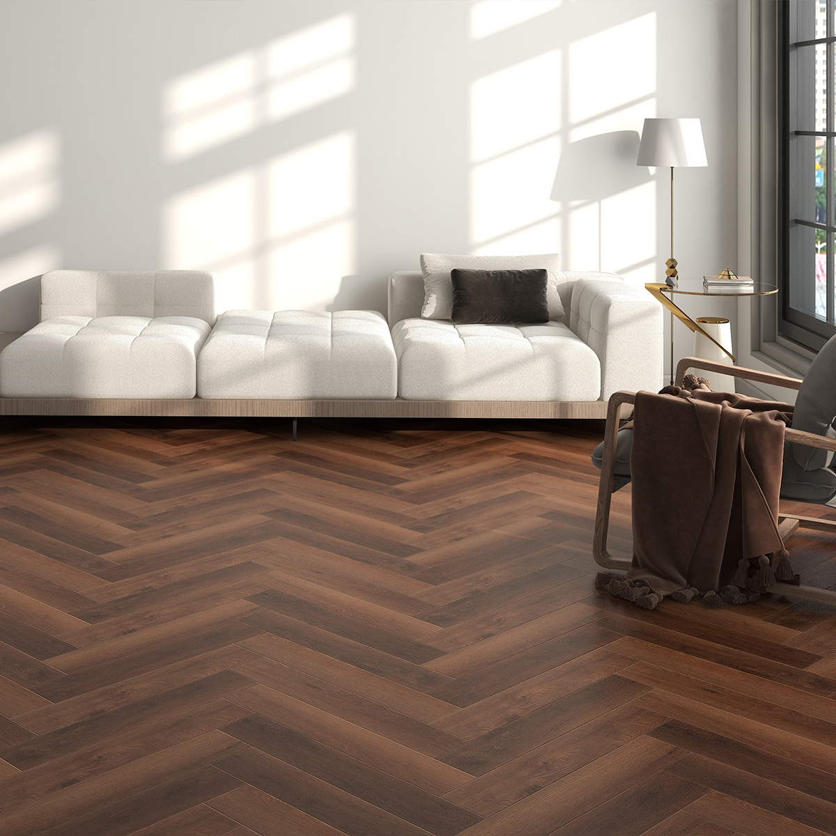 Вінілове покриття Paris* SPC CLICK Herringbone (1 сорт)