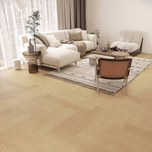 Вінілове покриття Floorex Viena SPC Click Herringbone ялинка 610x110x6 мм, фото 1