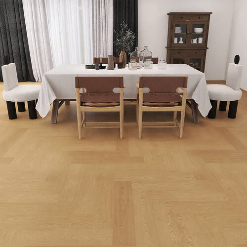 Вінілове покриття Floorex Ankara SPC Click Herringbone ялинка 610x110x6 мм, фото 1