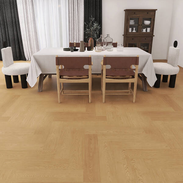 Вінілове покриття Floorex Ankara SPC Click Herringbone ялинка 610x110x6 мм, фото 1