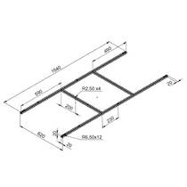 Каркас для ванни AM PM Spirit W72UA-160-070W-R 160х70 см, фото №2