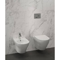 Клавиша смыва Cersanit Luna глянцевый хром, фото №4