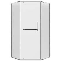 Скло бокове для душової кабіни Devit Comfort FEN0123 40х120 см праве, фото №1