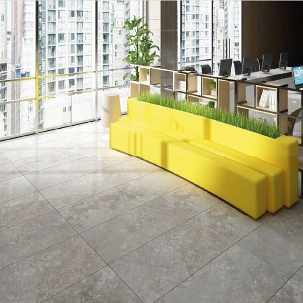 Керамограніт Ceramica Deseo Gris Travertino 60x120 см, фото 2