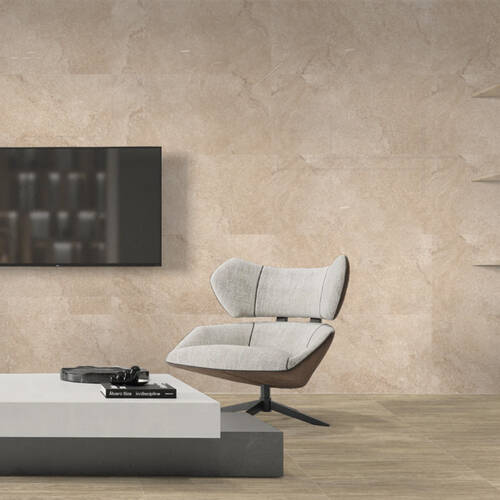 Керамограніт Ceramica Deseo Mapstone Beige 60x120 см, фото 2