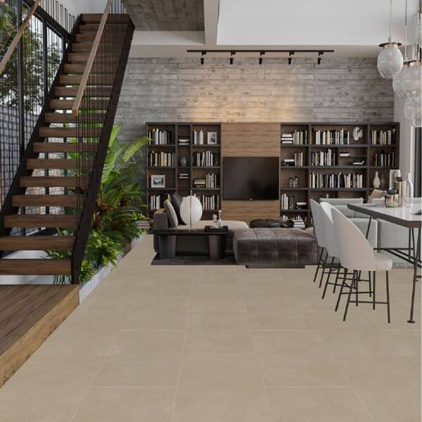 Керамограніт Ceramica Deseo Luna Sand 60x120 см, фото 2