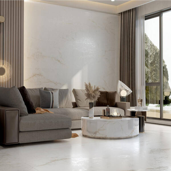 Керамогранит Pamesa Rain Crystal White 60х120 см - купить в