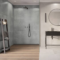 Керамограніт Ceramica Deseo Epoch Silver 61x61 см, фото №1