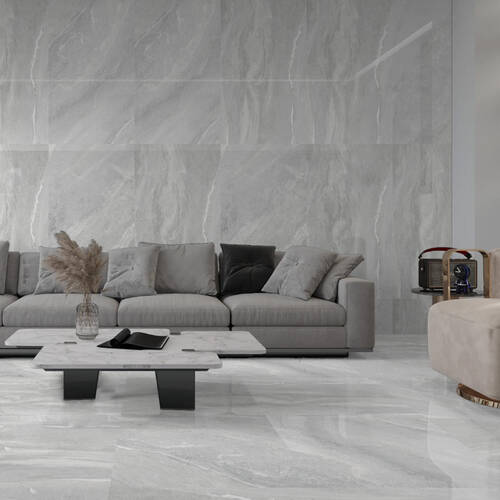 Керамограніт Ceramica Deseo Nord Stone Ice 61x61 см, фото 2