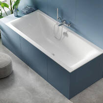 Ванна акриловая Cersanit Larga S301-307 190х90 см, белая с ножками, фото №5