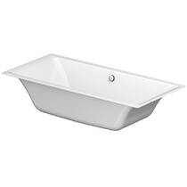 Ванна акриловая Cersanit Larga S301-307 190х90 см, белая с ножками, фото №2