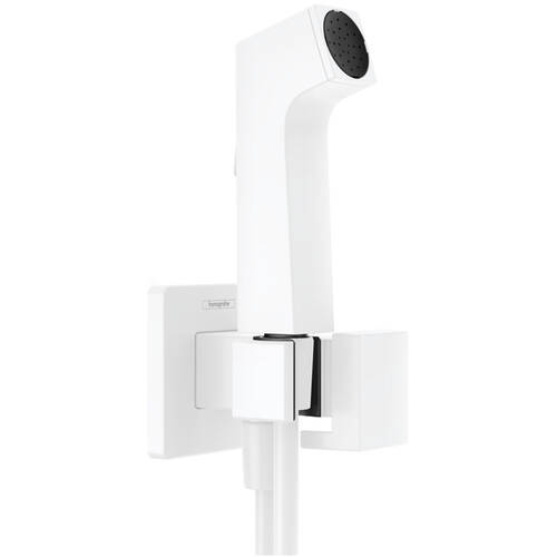 Гигиенический душ Hansgrohe Bidette E 29231700 белый матовый, фото 1