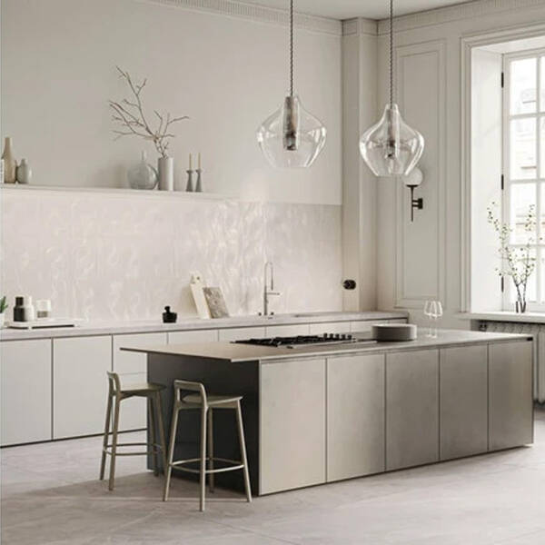 Керамограніт Ceramica Deseo Reims Stucco 60x60 см, фото 3