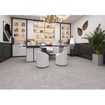 Керамограніт Ceramica Deseo Reims Stucco 60x60 см, фото №4