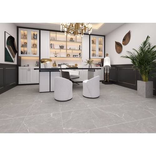 Керамограніт Ceramica Deseo Reims Stucco 60x60 см, фото 4