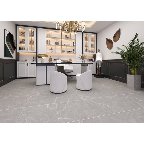Керамограніт Ceramica Deseo Reims Stucco 60x60 см, фото 4
