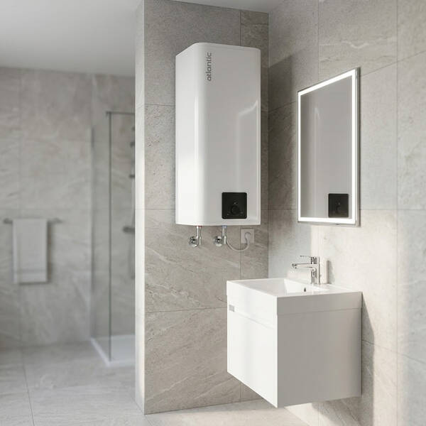Водонагрівач побутовий електричний Atlantic Steatite Cube VM 50 S3 C(1500W) 8412861